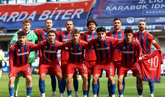 TFF 3. Lig: Karabük İdmanyurdu: 1 - 1926 Bulancakspor: 0