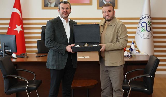 Başkan Çetinkaya’dan Başkan Candaroğlu’na Ziyaret