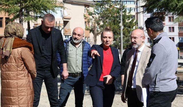 Emek Mahellesine yeşil nefes: Safranbolu’da yeni yaşam alanı