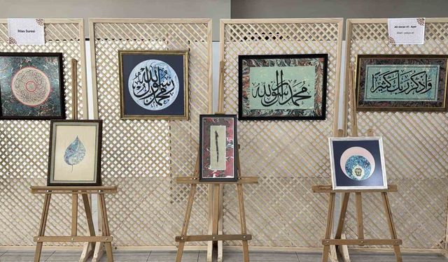 Hz. Muhammed'in doğumunun 1500. yılına özel sergi