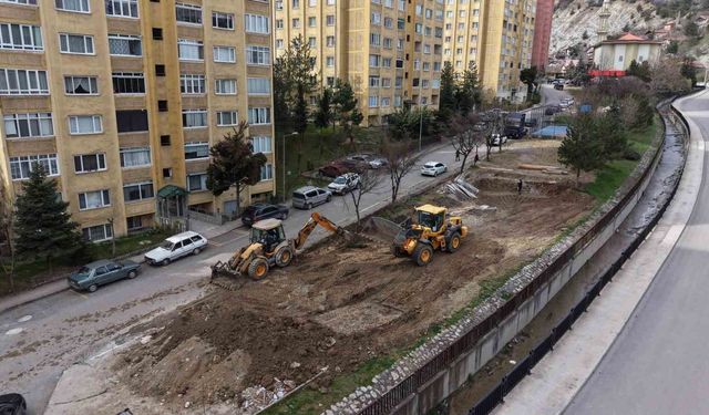 Karabük Belediyesi kenti tema parklarla donatmaya devam ediyor