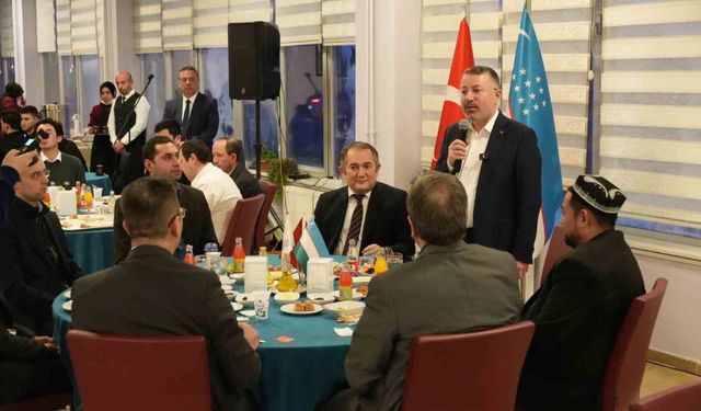 Karabük Üniversitesinde Türkiye Yüzyılı ve Özbekistan iftarı