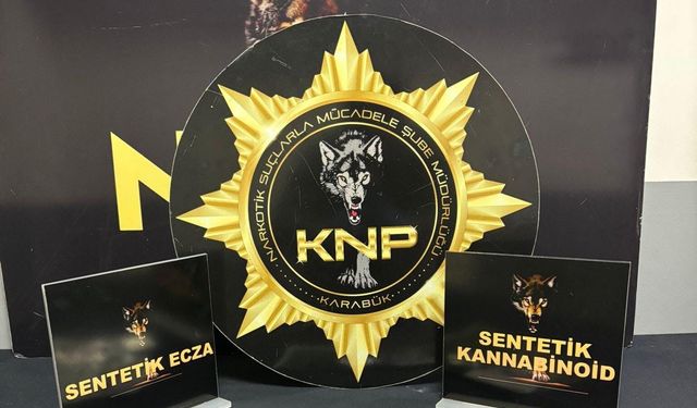 Karabük'te uyuşturucu operasyonlarında 9 kişi yakalandı