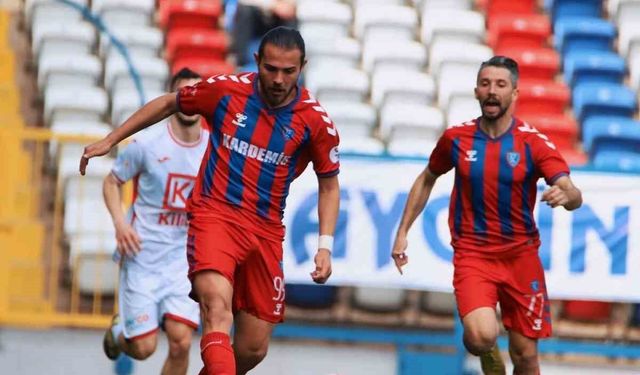 TFF 3. Lig: Karabük İdman Yurdu: 1 - Sebat Gençlikspor: 0