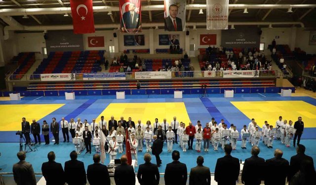 Karabük'te Ju Jitsu Şampiyonası başladı
