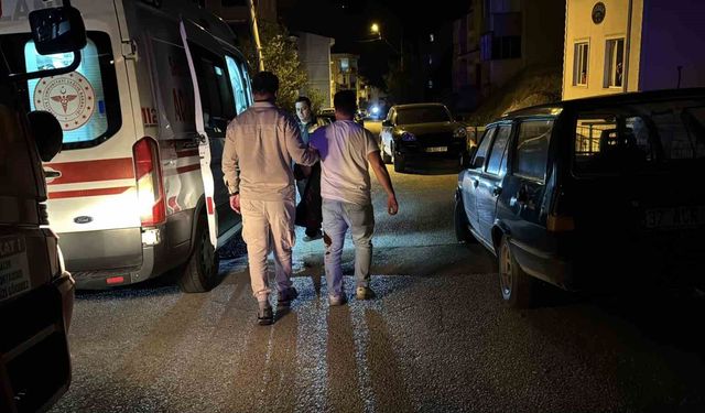 Karabük'te kadın eski eşini bıçakla yaraladı