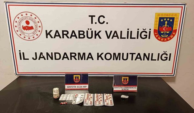 Karabük'te uyuşturucu ve tefecilik operasyonu