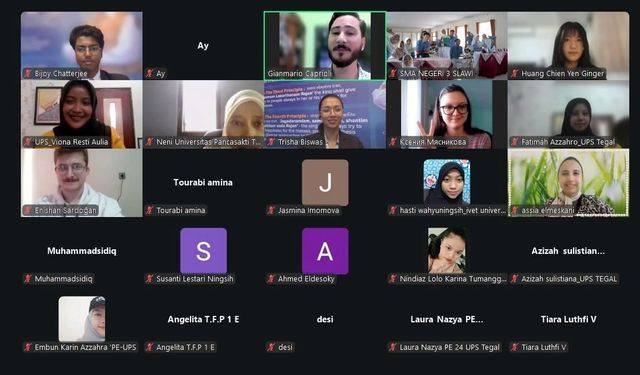 KBÜ öğrencileri sürdürülebilir ulaşım projesiyle uluslararası forumda