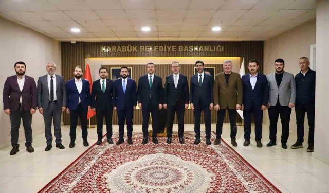Kasapoğlu, Karabük'te bir dizi ziyaretlerde bulundu