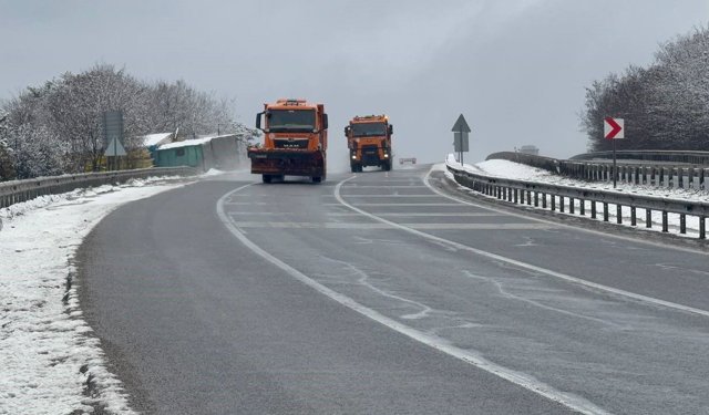 Kemikli Rampaları'nda ekipler teyakkuzda