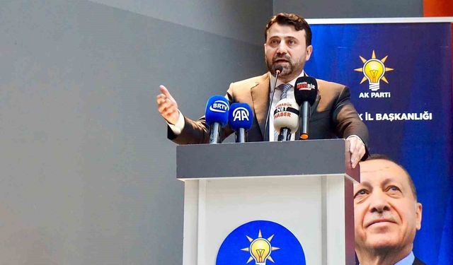 Milletvekili Şahin: 'AK Parti'de eski olmaz, sadece bayrak yarışı olur'