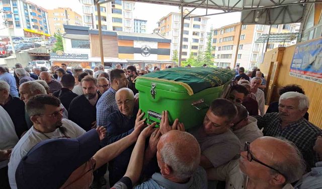 CHP Karabük İl Başkan Yardımcısı Mustafa Erten son yolculuğuna uğurlandı