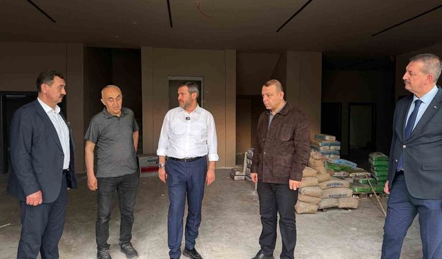 Karabük'te büyükler için dev sosyal yaşam merkezi yükseliyor