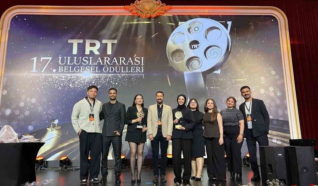 KBÜ belgesellerinden TRT ödüllerinde çifte başarı