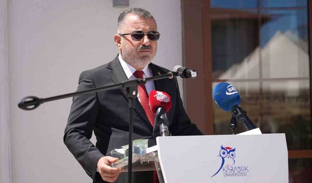 Türker İnanoğlu'nun adı KBÜ'de yaşayacak: Açılış ve mezuniyet coşkusu bir arada