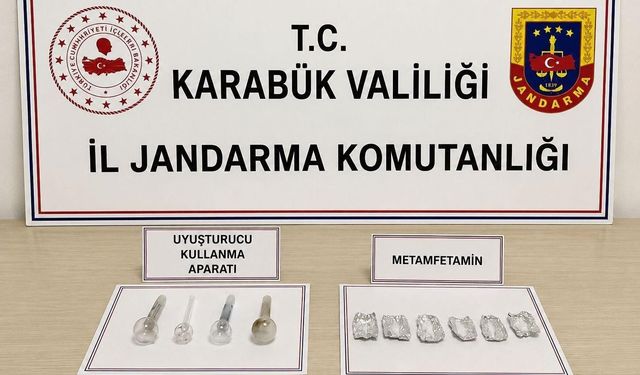 Uyuşturucu operasyonunda 171 sentetik hap ele geçirildi