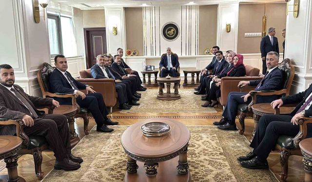 Çalışma ve Sosyal Güvenlik Bakanı Işıkhan Karabük'te