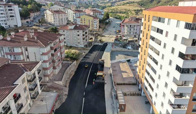 Karabük'te 1010. Cadde modern bulvara dönüştürülüyor