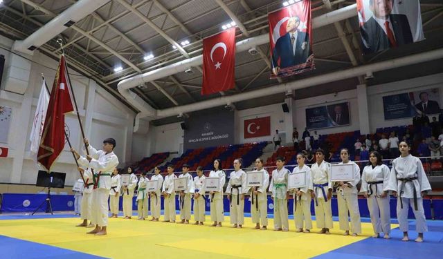 Karabük'te ANALİG Judo 1.Etap Grup Müsabakaları başladı