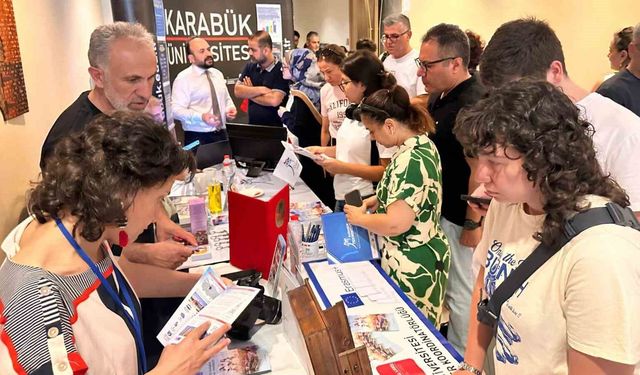 KBÜ aday öğrencilerle Mersin'de bir araya geldi