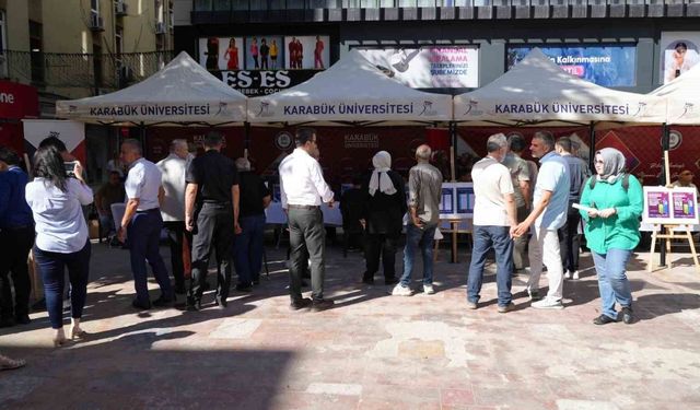 KBÜ, şehir merkezinde geleceğin mesleklerini tanıttı
