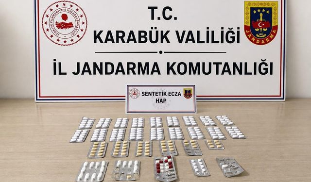 Karabük'te uyuşturucu operasyonu