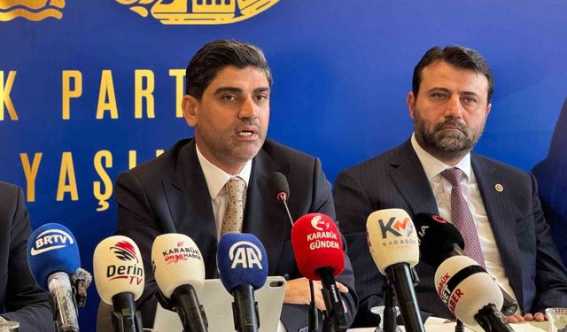 Milletvekili Şahin: 'AK Parti, Karabük'te birçok meseleyi çözüme kavuşturdu'