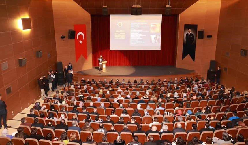 Karabük’te bağımlılıkla mücadelenin farklı boyutları ele alındı