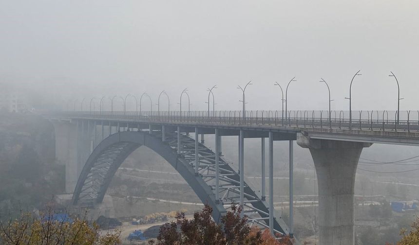 Karabük’te sis etkili oldu