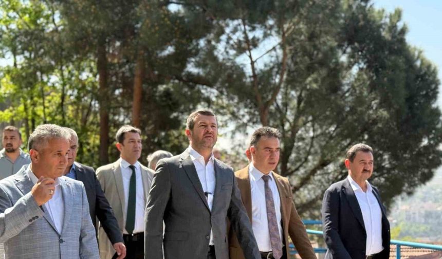 Başkan Çetinkaya, saha çalışmalarını Bayır Mahalle’de sürdürdü