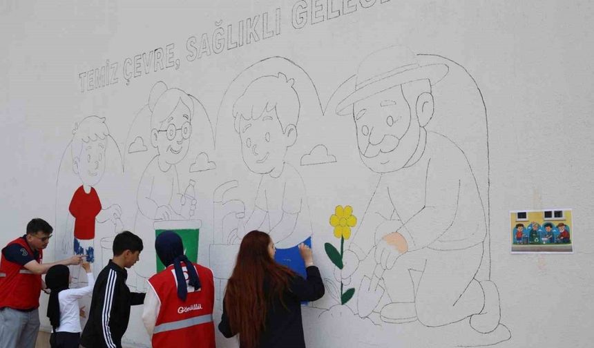 "Temiz Çevre Sağlıklı Gelecek" etkinliği