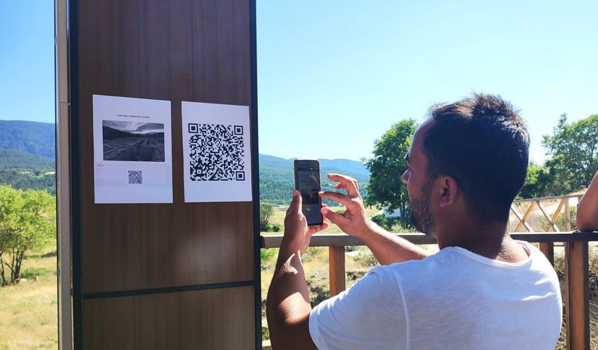 Yerli ve yabancı ziyaretçiler Hadrianopolis Antik Kentini QR kodla tanıyacak