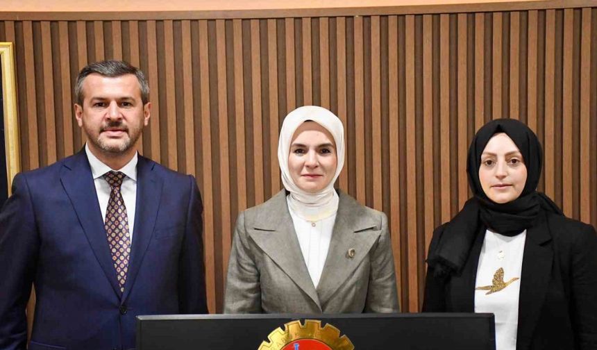 Aile ve Sosyal Hizmetler Bakanı Göktaş Karabük Belediyesini ziyaret etti