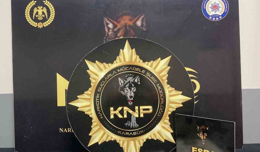 Karabük’te uyuşturucu operasyonlarında 1 kişi tutuklandı
