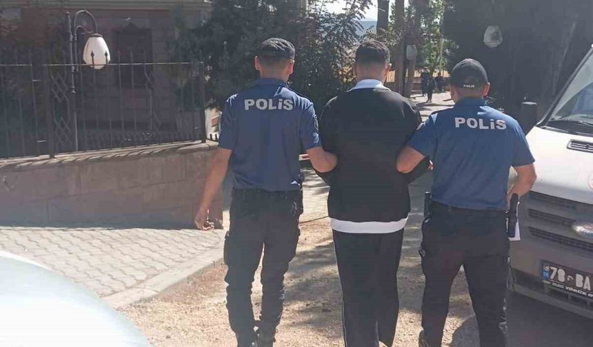 Karabük’te 8 yıl hapisle aranan firari yakalandı
