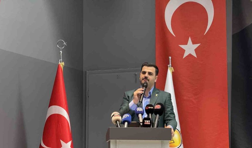 AK Partili İnan: "Her geçen gün CHP’nin siyaseti düşen seviyede"