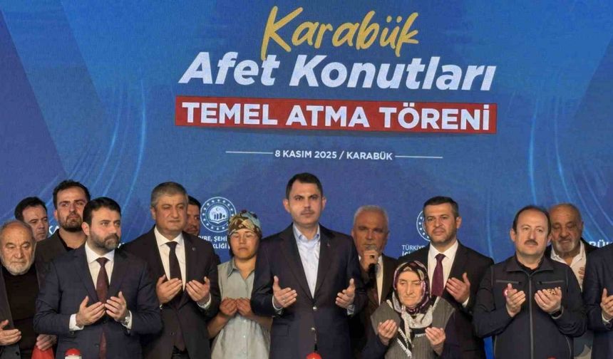 Bakan Kurum: "Cumhurbaşkanımızın liderliğinde dünyada eşi benzeri görülmemiş bir inşa seferberliği yürütüyoruz"