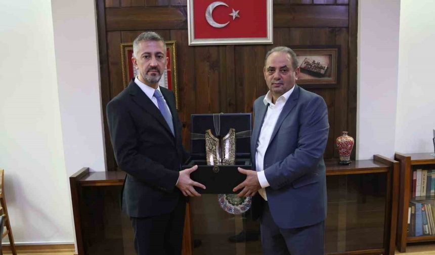 Başkan Değirmenci’den hayırlı olsun ziyareti