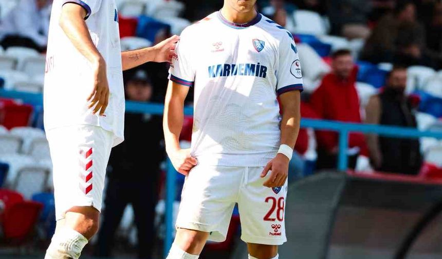 TFF 3. Lig: Karabük İdman Yurdu: 1 - Orduspor 1967: 1