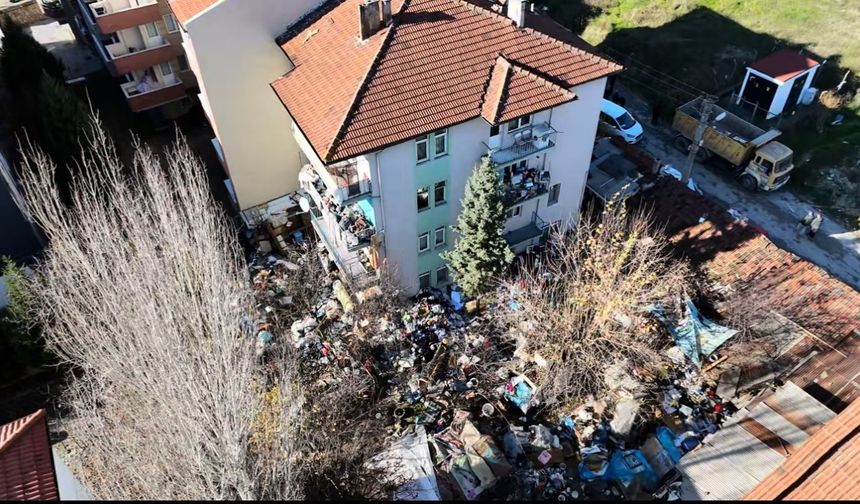 Böyle çöp ev görülmedi
