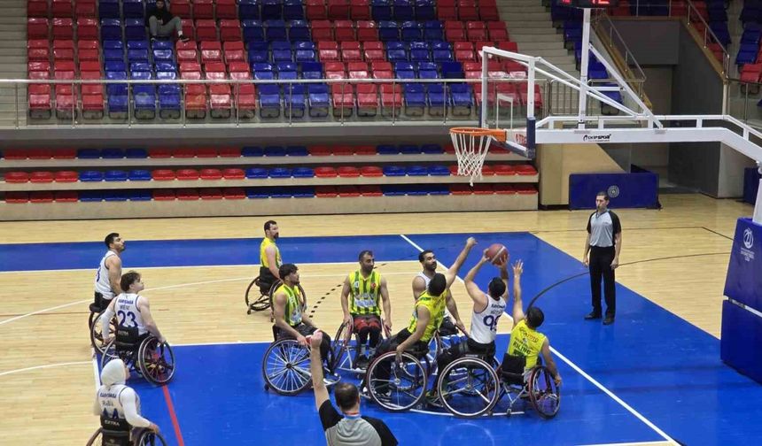 Karabük Demir Kartal, Şanlıurfa’yı 69-61 mağlup etti