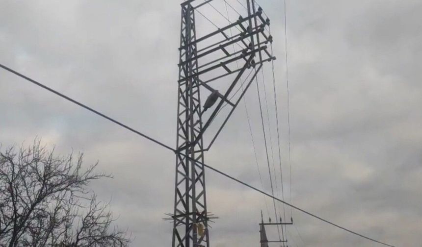 Karabük’te elektrik akımına kapılan işçi hayatını kaybetti
