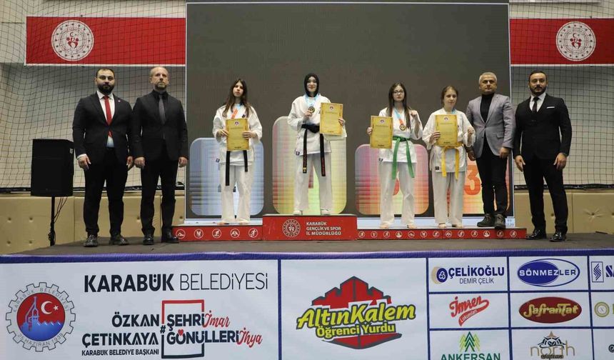Türkiye Kyokushin Karate Şampiyonası, Karabük'te sona erdi