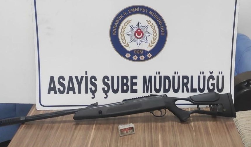 Karabük'te asayiş uygulamalarında aranan 100 kişi yakalandı