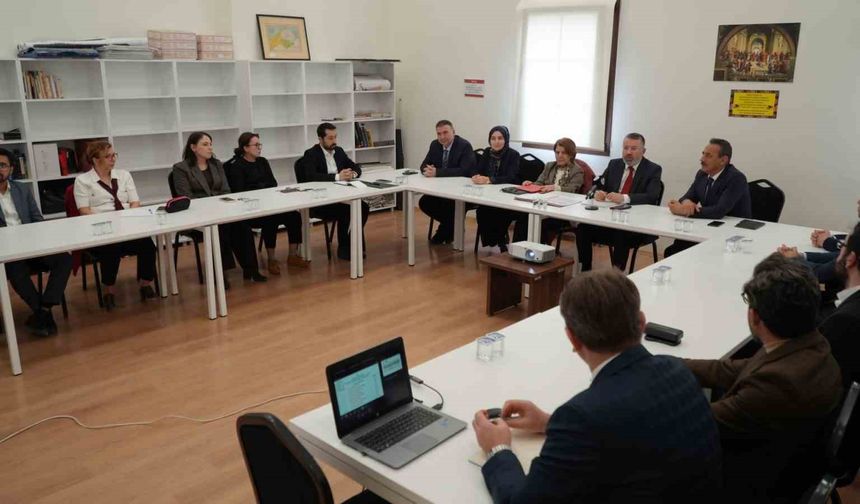 KBÜ İletişim Fakültesinde yeni dönem hedefleri görüşüldü