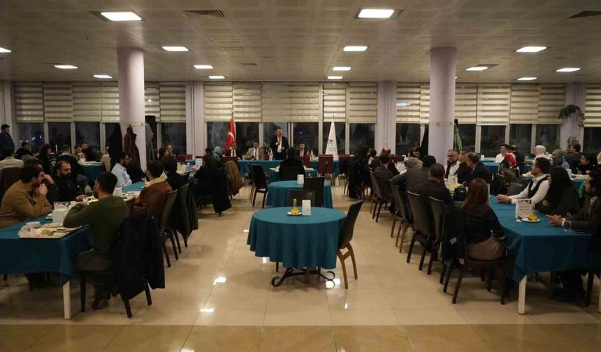 KBÜ'de Q1 yayın yapan akademisyenlerle strateji toplantısı