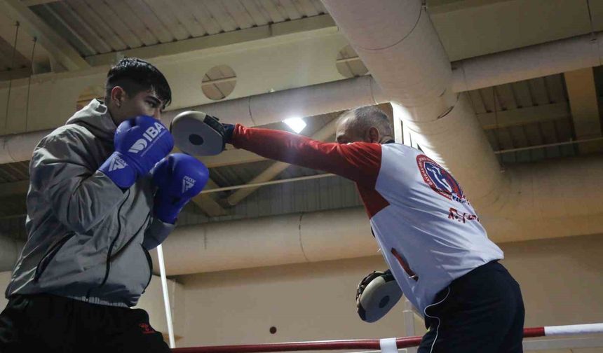 Milli Takım kampına davet edilen Efe'nin hedefi olimpiyatlar