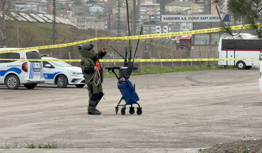 Sahipsiz valiz polisi harekete geçirdi