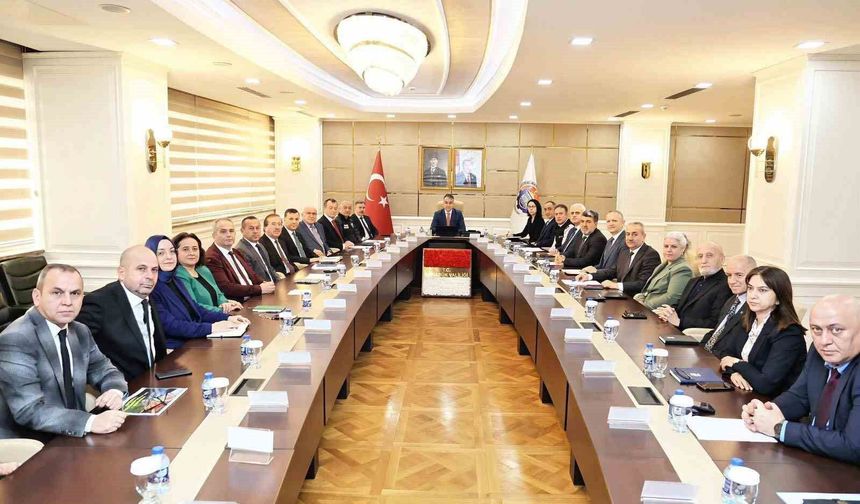 Bağımlılıkla mücadele il koordinasyon kurulu toplantısı yapıldı