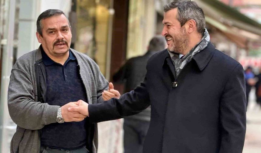 Başkan Çetinkaya, vatandaşların talep ve önerilerini dinlemeye devam ediyor